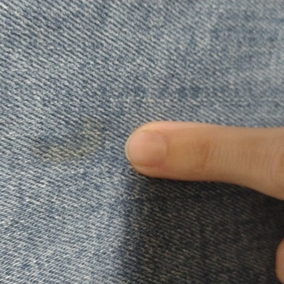 TOMMY Hilfiger blue jean jacket - Picture 5 of 11